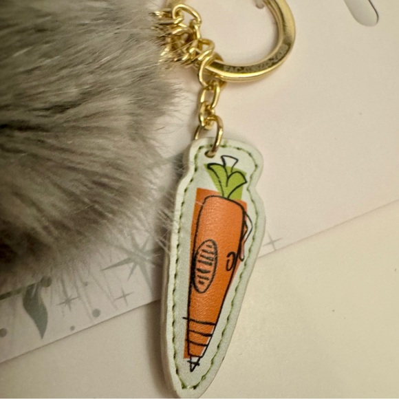 NWT. Zootopia poof keychain. Poof ball gray keychain with Judy Hopps - Picture 4 of 6